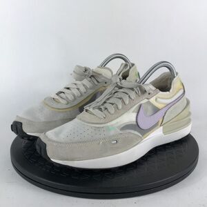 Nike Waffle One Summit Gray/Lilac Running Shoes DC2533-101 Women’s Size 9